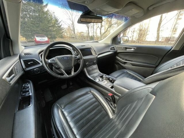 Белый Форд Эдж, объемом двигателя 2 л и пробегом 170 тыс. км за 16200 $, фото 12 на Automoto.ua