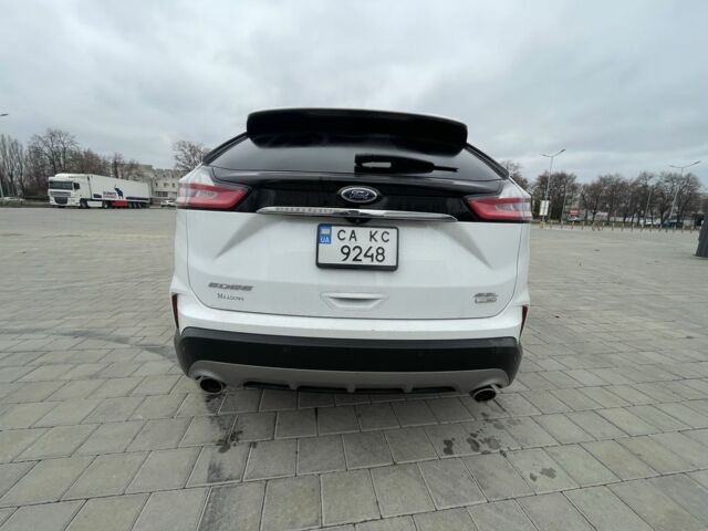 Белый Форд Эдж, объемом двигателя 2 л и пробегом 170 тыс. км за 16200 $, фото 5 на Automoto.ua