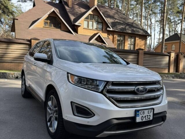 Білий Форд Едж, об'ємом двигуна 2 л та пробігом 0 тис. км за 16000 $, фото 5 на Automoto.ua