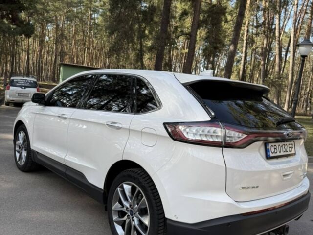 Білий Форд Едж, об'ємом двигуна 2 л та пробігом 0 тис. км за 16000 $, фото 7 на Automoto.ua