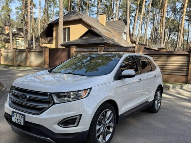Білий Форд Едж, об'ємом двигуна 2 л та пробігом 0 тис. км за 16000 $, фото 8 на Automoto.ua