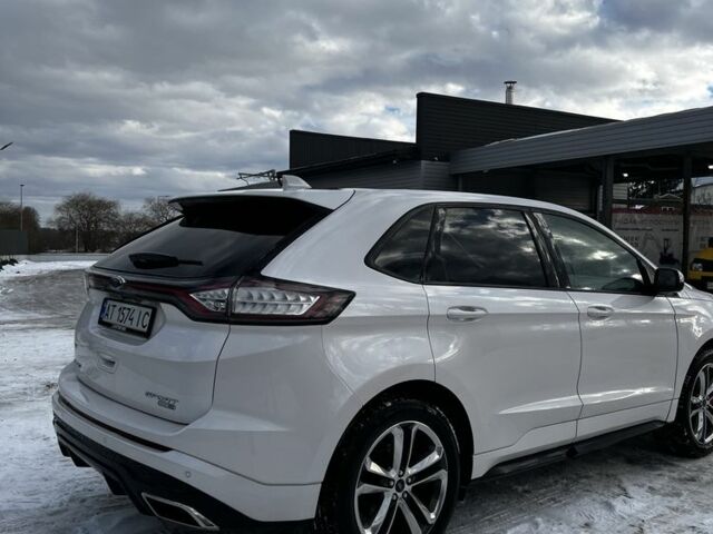 Білий Форд Едж, об'ємом двигуна 2.7 л та пробігом 214 тис. км за 17000 $, фото 6 на Automoto.ua