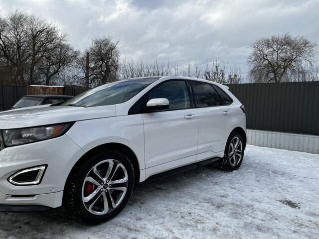 Білий Форд Едж, об'ємом двигуна 2.7 л та пробігом 214 тис. км за 17000 $, фото 3 на Automoto.ua