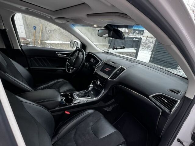 Білий Форд Едж, об'ємом двигуна 2.7 л та пробігом 214 тис. км за 17000 $, фото 19 на Automoto.ua