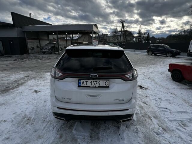 Білий Форд Едж, об'ємом двигуна 2.7 л та пробігом 214 тис. км за 17000 $, фото 7 на Automoto.ua