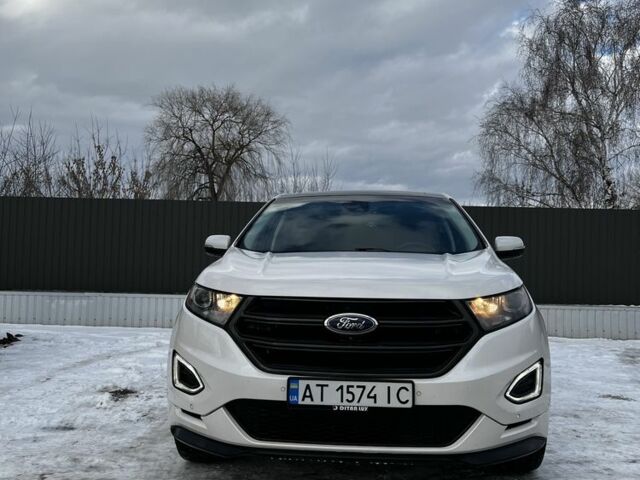 Білий Форд Едж, об'ємом двигуна 2.7 л та пробігом 214 тис. км за 17000 $, фото 2 на Automoto.ua
