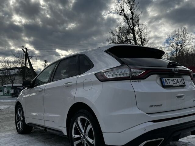 Білий Форд Едж, об'ємом двигуна 2.7 л та пробігом 214 тис. км за 17000 $, фото 8 на Automoto.ua