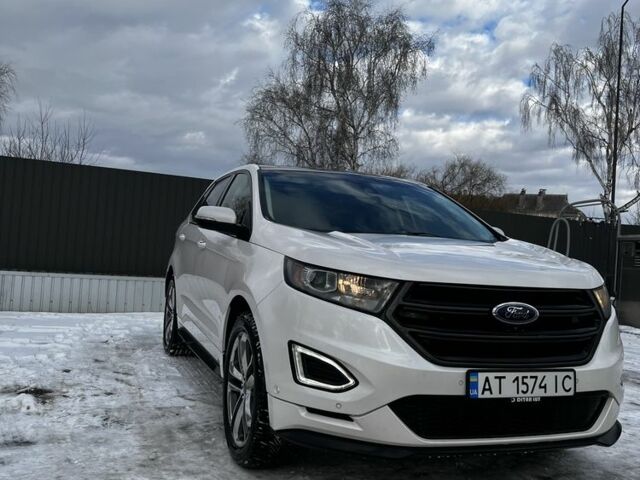 Білий Форд Едж, об'ємом двигуна 2.7 л та пробігом 214 тис. км за 17000 $, фото 1 на Automoto.ua