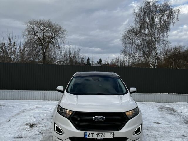 Білий Форд Едж, об'ємом двигуна 2.7 л та пробігом 214 тис. км за 17000 $, фото 4 на Automoto.ua