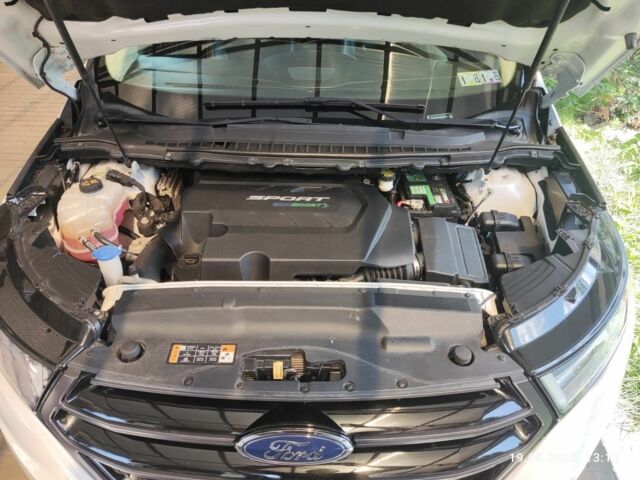 Білий Форд Едж, об'ємом двигуна 3 л та пробігом 93 тис. км за 17807 $, фото 8 на Automoto.ua