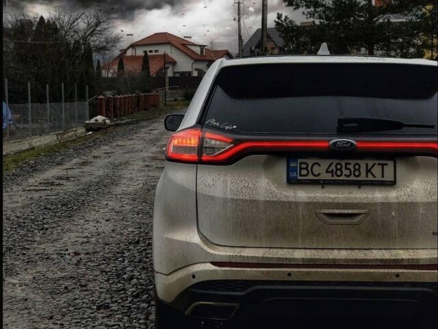 Білий Форд Едж, об'ємом двигуна 2 л та пробігом 0 тис. км за 16999 $, фото 6 на Automoto.ua
