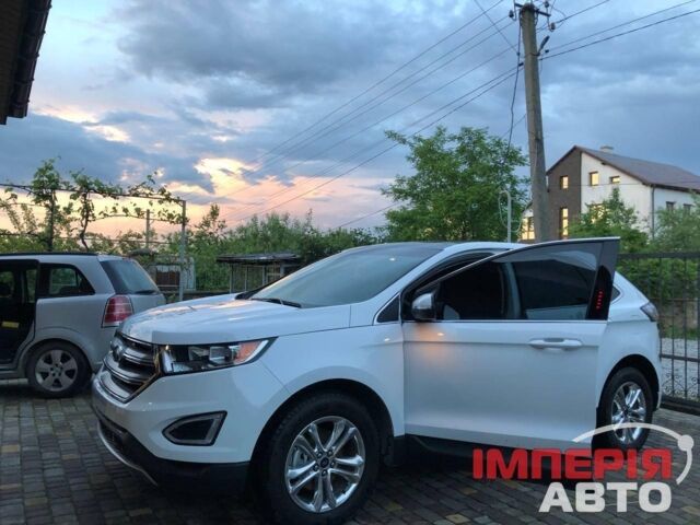 Білий Форд Едж, об'ємом двигуна 2 л та пробігом 0 тис. км за 16999 $, фото 10 на Automoto.ua
