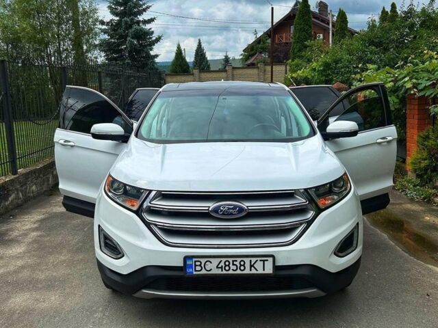Білий Форд Едж, об'ємом двигуна 2 л та пробігом 0 тис. км за 16999 $, фото 12 на Automoto.ua