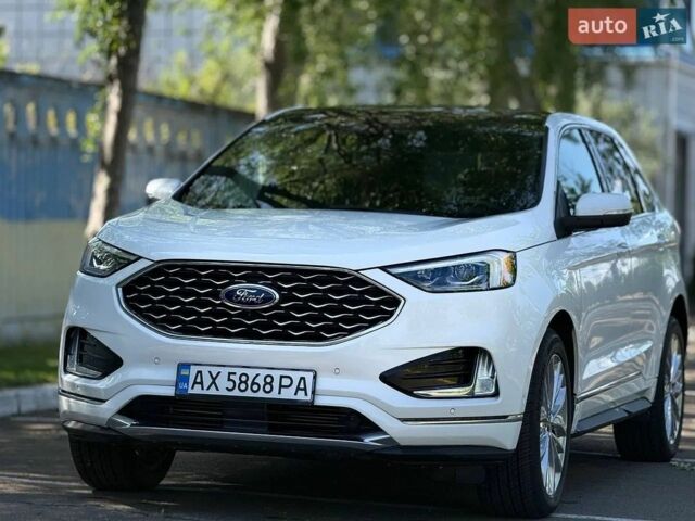 Білий Форд Едж, об'ємом двигуна 2 л та пробігом 91 тис. км за 17996 $, фото 2 на Automoto.ua
