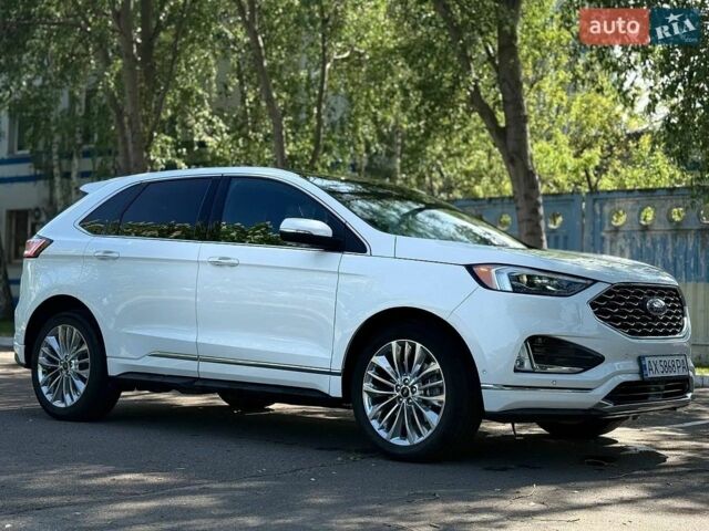 Білий Форд Едж, об'ємом двигуна 2 л та пробігом 91 тис. км за 17996 $, фото 1 на Automoto.ua