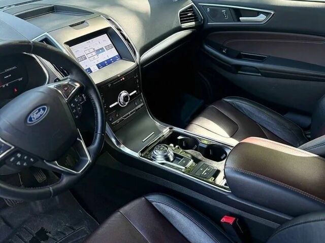 Білий Форд Едж, об'ємом двигуна 2 л та пробігом 91 тис. км за 17996 $, фото 7 на Automoto.ua