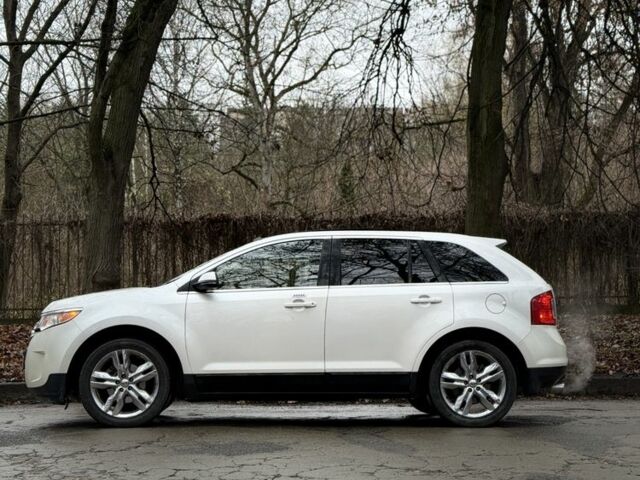 Білий Форд Едж, об'ємом двигуна 2 л та пробігом 227 тис. км за 10300 $, фото 4 на Automoto.ua