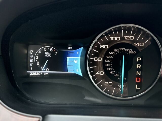 Білий Форд Едж, об'ємом двигуна 2 л та пробігом 227 тис. км за 10300 $, фото 8 на Automoto.ua