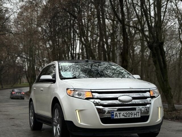 Білий Форд Едж, об'ємом двигуна 2 л та пробігом 227 тис. км за 10300 $, фото 1 на Automoto.ua