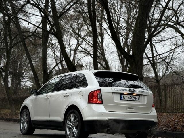 Білий Форд Едж, об'ємом двигуна 2 л та пробігом 227 тис. км за 10300 $, фото 2 на Automoto.ua