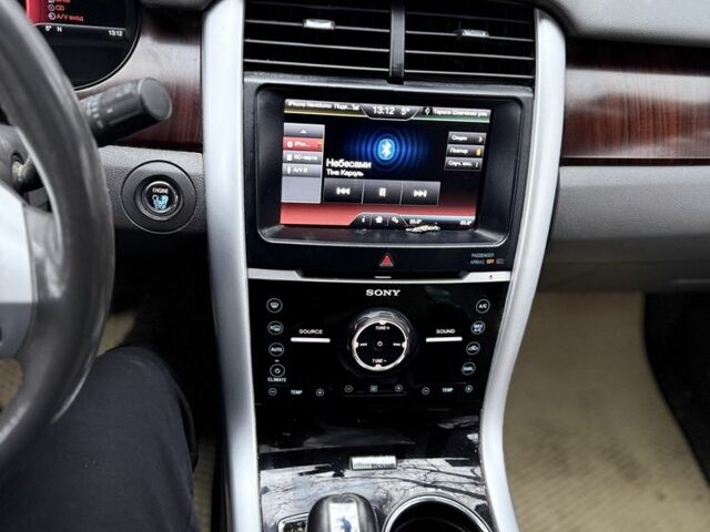 Білий Форд Едж, об'ємом двигуна 2 л та пробігом 227 тис. км за 10300 $, фото 9 на Automoto.ua