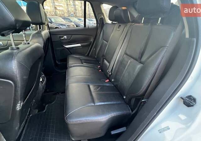 Белый Форд Эдж, объемом двигателя 3.5 л и пробегом 262 тыс. км за 10990 $, фото 9 на Automoto.ua