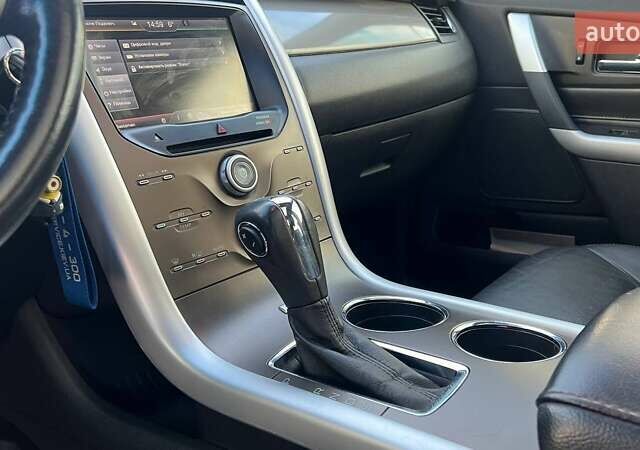 Белый Форд Эдж, объемом двигателя 3.5 л и пробегом 262 тыс. км за 10990 $, фото 19 на Automoto.ua