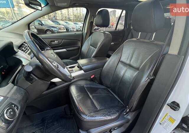 Белый Форд Эдж, объемом двигателя 3.5 л и пробегом 262 тыс. км за 10990 $, фото 8 на Automoto.ua