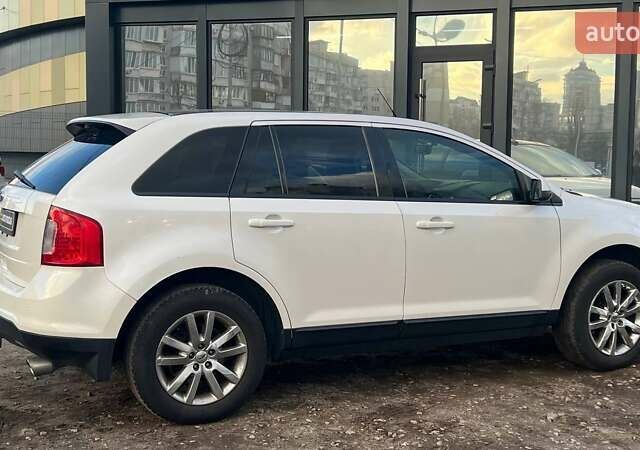 Белый Форд Эдж, объемом двигателя 3.5 л и пробегом 262 тыс. км за 10990 $, фото 5 на Automoto.ua