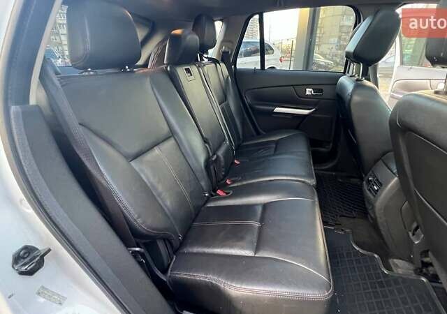 Белый Форд Эдж, объемом двигателя 3.5 л и пробегом 262 тыс. км за 10990 $, фото 10 на Automoto.ua