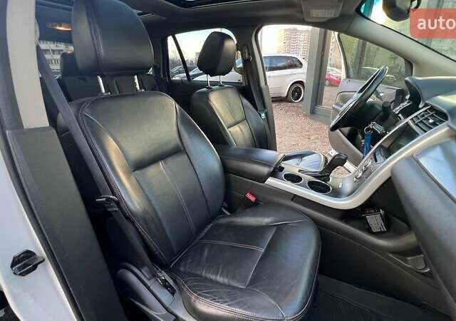 Белый Форд Эдж, объемом двигателя 3.5 л и пробегом 262 тыс. км за 10990 $, фото 11 на Automoto.ua