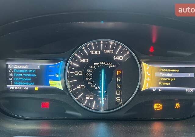 Белый Форд Эдж, объемом двигателя 3.5 л и пробегом 262 тыс. км за 10990 $, фото 18 на Automoto.ua