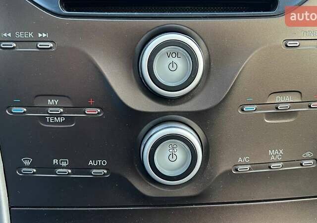 Белый Форд Эдж, объемом двигателя 3.5 л и пробегом 262 тыс. км за 10990 $, фото 21 на Automoto.ua