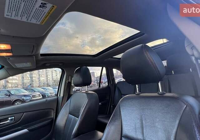 Белый Форд Эдж, объемом двигателя 3.5 л и пробегом 262 тыс. км за 10990 $, фото 20 на Automoto.ua