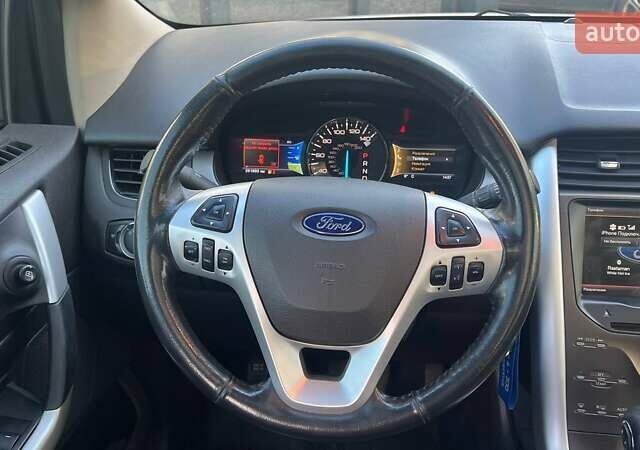 Белый Форд Эдж, объемом двигателя 3.5 л и пробегом 262 тыс. км за 10990 $, фото 17 на Automoto.ua