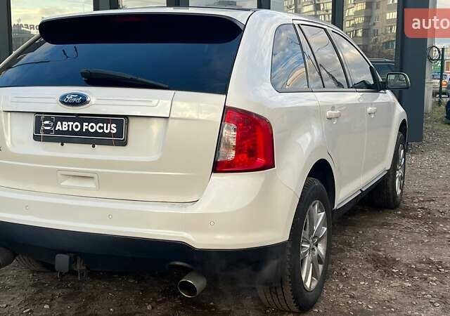 Белый Форд Эдж, объемом двигателя 3.5 л и пробегом 262 тыс. км за 10990 $, фото 7 на Automoto.ua