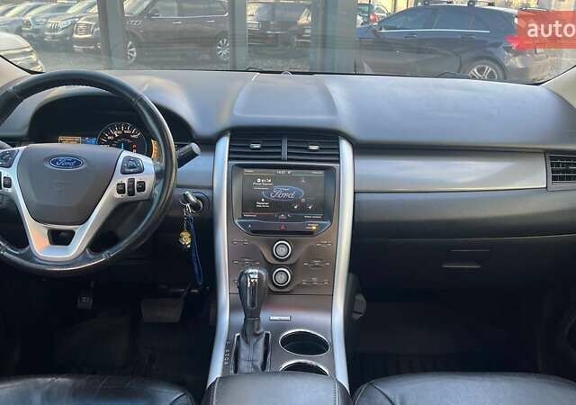 Белый Форд Эдж, объемом двигателя 3.5 л и пробегом 262 тыс. км за 10990 $, фото 24 на Automoto.ua