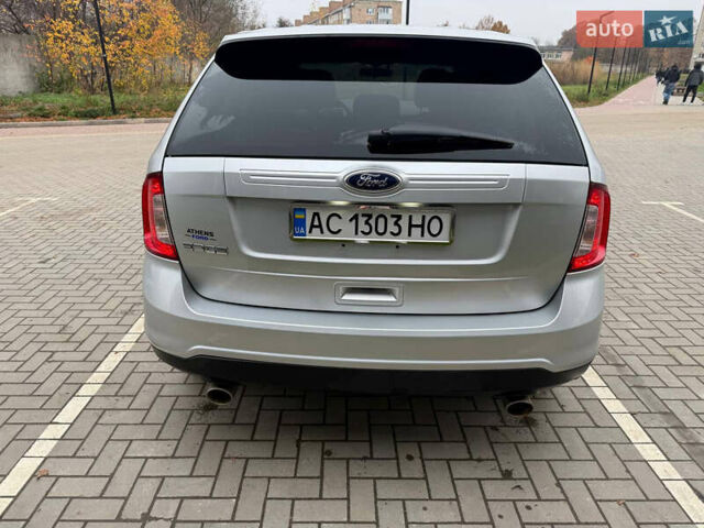 Белый Форд Эдж, объемом двигателя 3.5 л и пробегом 183 тыс. км за 12800 $, фото 6 на Automoto.ua