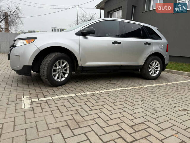 Белый Форд Эдж, объемом двигателя 3.5 л и пробегом 183 тыс. км за 12800 $, фото 3 на Automoto.ua