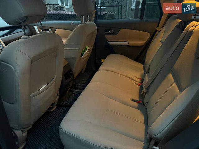 Белый Форд Эдж, объемом двигателя 3.5 л и пробегом 183 тыс. км за 12800 $, фото 14 на Automoto.ua