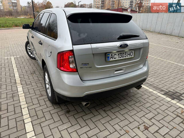 Белый Форд Эдж, объемом двигателя 3.5 л и пробегом 183 тыс. км за 12800 $, фото 7 на Automoto.ua