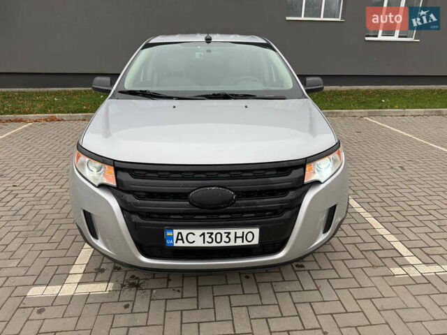 Белый Форд Эдж, объемом двигателя 3.5 л и пробегом 183 тыс. км за 12800 $, фото 10 на Automoto.ua