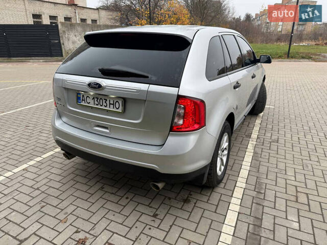 Белый Форд Эдж, объемом двигателя 3.5 л и пробегом 183 тыс. км за 12800 $, фото 8 на Automoto.ua