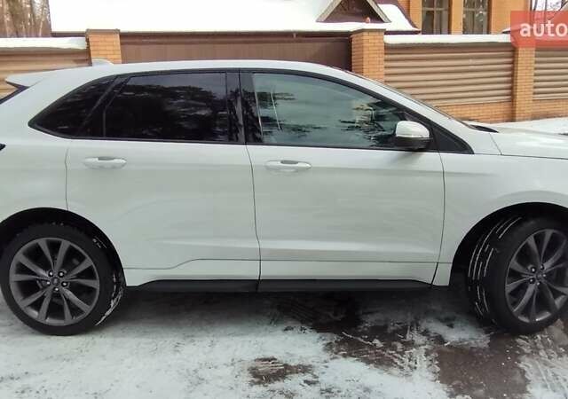 Белый Форд Эдж, объемом двигателя 2.7 л и пробегом 136 тыс. км за 17800 $, фото 5 на Automoto.ua