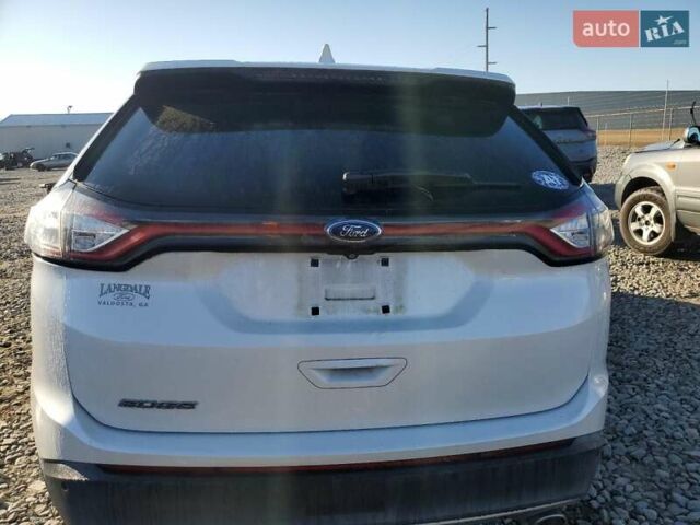 Белый Форд Эдж, объемом двигателя 3.5 л и пробегом 97 тыс. км за 2800 $, фото 5 на Automoto.ua