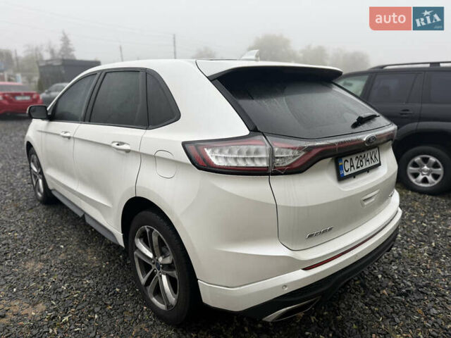 Форд Эдж 2015 в Умани на Automoto.ua Белый Форд Эдж, объемом двигателя 2 л и пробегом 170 тыс. км за 14500 $, фото 3 на Automoto.ua