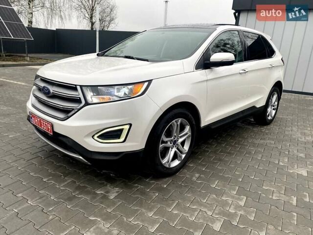 Белый Форд Эдж, объемом двигателя 2 л и пробегом 276 тыс. км за 12500 $, фото 16 на Automoto.ua