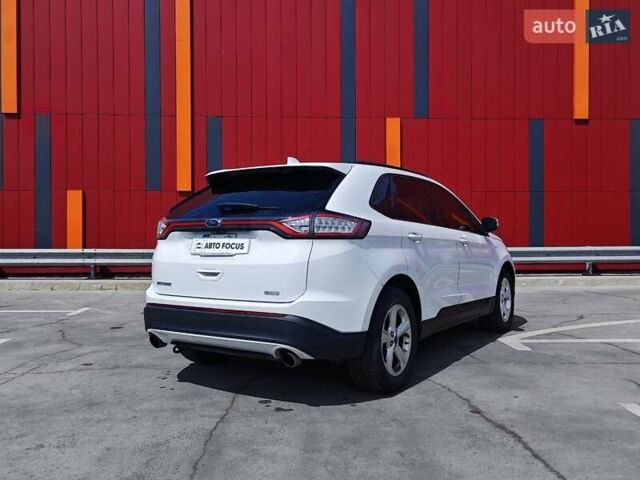 Белый Форд Эдж, объемом двигателя 2 л и пробегом 113 тыс. км за 15590 $, фото 7 на Automoto.ua