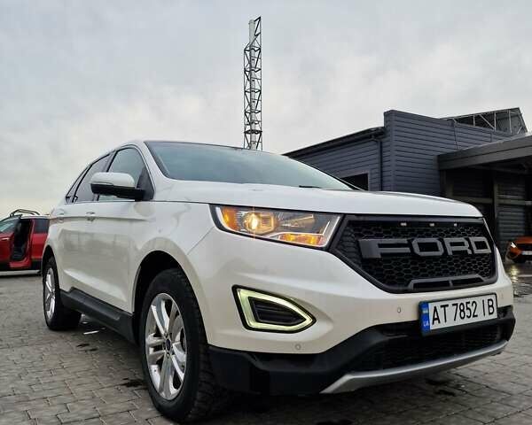 Білий Форд Едж, об'ємом двигуна 3.5 л та пробігом 59 тис. км за 15000 $, фото 14 на Automoto.ua