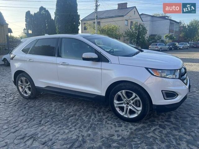 Белый Форд Эдж, объемом двигателя 2 л и пробегом 129 тыс. км за 16000 $, фото 1 на Automoto.ua
